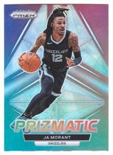2022-23 Panini Prizm Ja Morant #13 Prizmatic Prizms Insert Silver SP Parallel