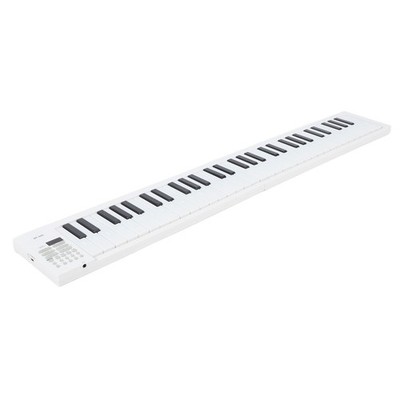 61 Key Foldable Piano Portable Keyboard Foldable Electronic Toy For NSIW BCLV