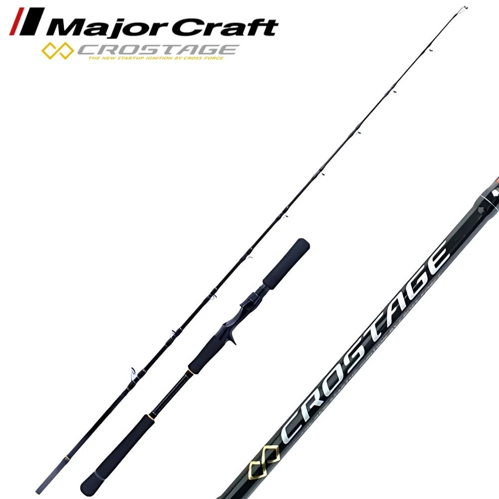 MAJOR CRAFT Spiral Quide Baitcasting Jigging Rod CROSTAGE CRXJ-B60M DENDOU
Opens in a new window or