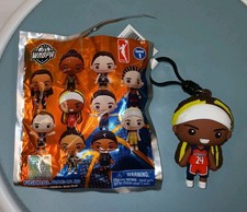  WNBA Washington Mystics Aaliyah Edwards Bag Clip New Open Bag 