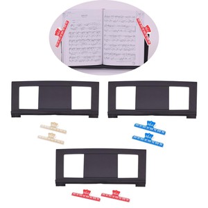 Notenständer Für Elektronische Keyboards – Tragbar, Faltbar, Verstellbar, Für Alle Keyboard-Marken