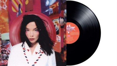 Björk Post 1LP Vinyl Reissue One Little Independent Records TPLP51