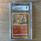 Pokémon Charmander CGC 9 Black Star Promo SWSH092 Mint Trading Card 2021