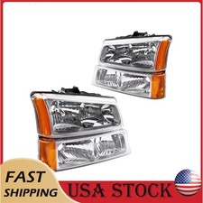 Headlight Assembly For 2003-2007 Chevrolet Silverado 1500 2500 Hd Headlight Assembly For 2003-2007 Chevrolet Silverado 1500 2500 Hd