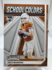 Arch Manning 2025 Panini NIL University of Texas School Colors RC #5