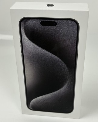 Apple iPhone 15 Pro Max 256GB Black Titanium (Differenzbesteuert)  NEU *Händler*