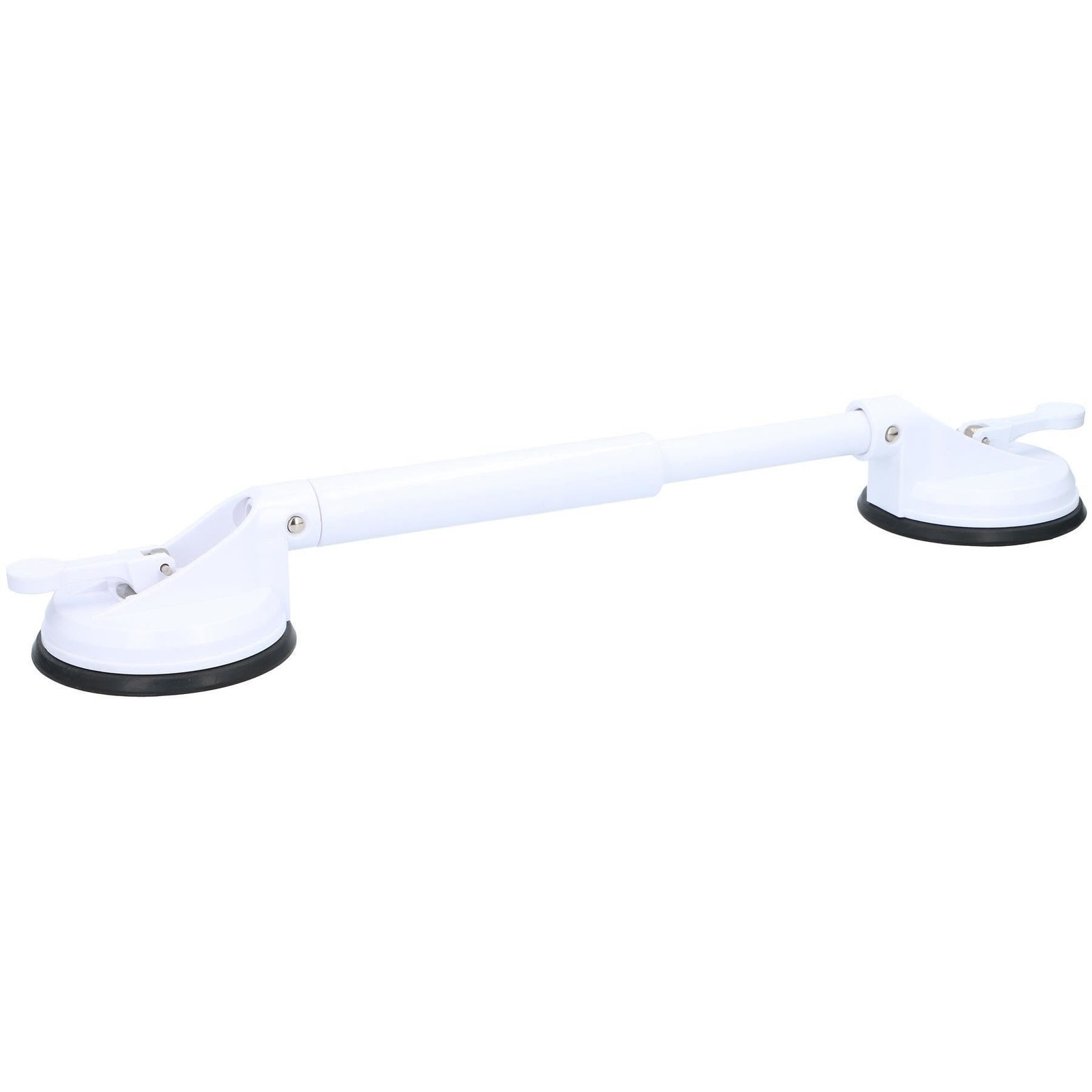 Suction bar extendable handle