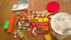 VTG 1986 Playskool The Original Tinkertoy Big Builder Set Canister Lid — photo 8