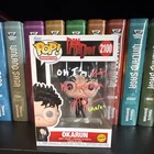 Funko dandadan Okarun Pop! Animation #2100 Chase Autographed JSA Vinyl Figure
