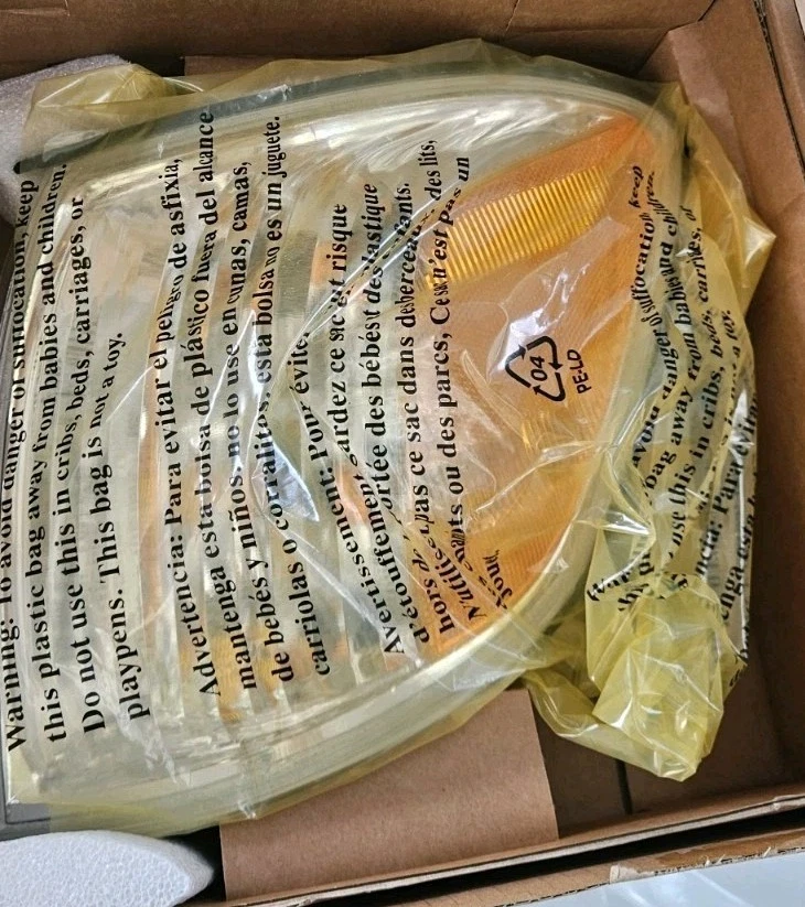 Depo Turn Signal Light (Left) for Sequoia, Tundra 312-1556L-AS - Image 3 of 4