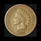 1869 1C Indian Head Cent- Free Shipping USA