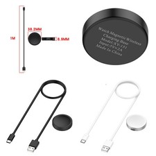 Metal Charging Dock Magnetic Charger Cable Cord For Samsung Galaxy Watch 8/7/3