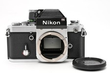 MINT Nikon F2 Photomic Silver 35mm SLR Film Camera From JAPAN
