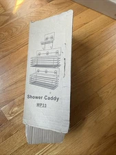 Metal Shower Caddy Shelf WP33 NEW in Box