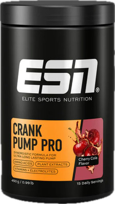 ESN Crank Pump Pro - Pump Booster - Cherry Cola (Kirsch Cola) - 450g - 28.02.27