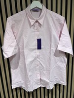 Henbury Pink Short Sleeved Shirt Xl Brand new With Tags