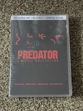 New Predator: 4-Movie Collection 1987-2018 / 4K Ultra HD Blu-ray Digital