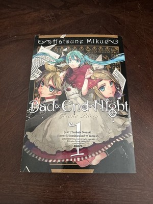 Hatsune Miku Bad End Night Vol 1 Manga   Fantasy Seven Seas Tsubata Nozaki