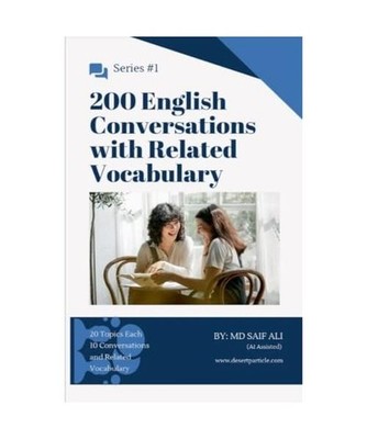 200 English Conversations with Related Vocabulary 