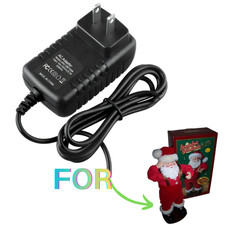 Adapter for JINGLE BELL ROCK SANTA 1st Edition 17 Dancing Santa 1998 Christmas