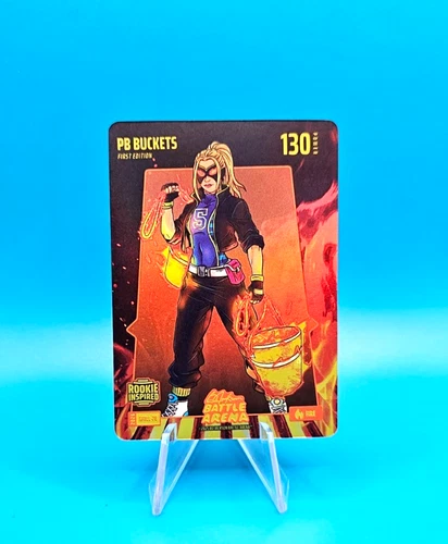 2026 Bo Jackson Battle Arena PB BUCKETS GRILL-78 Grillin Foil - Paige Bueckers