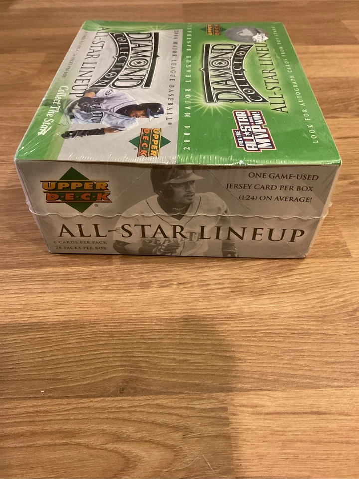 2004 Upper Deck Diamond Collection All-Star Lineup Baseball Box - Factory Sealed - Image 3 of 4
