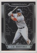 2019 Panini Chronicles Obsidian JD Martinez #21 2k3