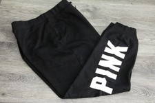 PINK VICTORIA'S SECRET EVERYDAY LOUNGE RELAXED JOGGER SWEATPANTS PANTS size S