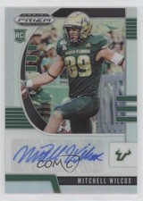 2020 Panini Prizm Draft Picks Rookies Silver Mitchell Wilcox #248 Auto s4k