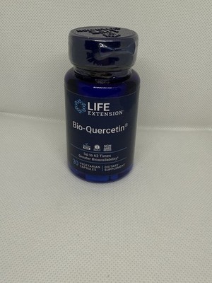 Life Extension Bio-Quercetin, 30 Vegetarian Capsules, Exp 06/2027