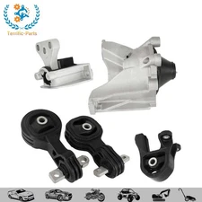 For Honda For CRV 07-11 2.4L 4WD New 5PCS Durable Engine Motor & Trans Mount Set