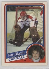 1984-85 O-Pee-Chee Pat Riggin #205 1pt9