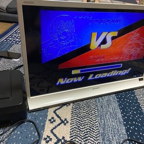 Neo Geo CD Console Front Loader with Box Tested