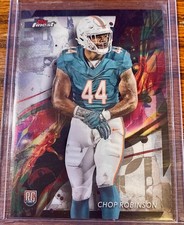 Chop Robinson 2024 Topps Finest #57 RC Rookie Miami Dolphins NFL