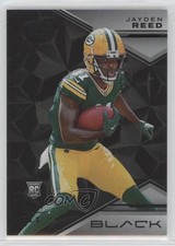 2023 Panini Black Rookies Jayden Reed #142 r7d
