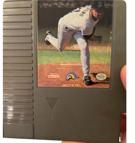 Roger Clemens' MVP Baseball NON TESTATO LEGGI - Foto 7 di 9