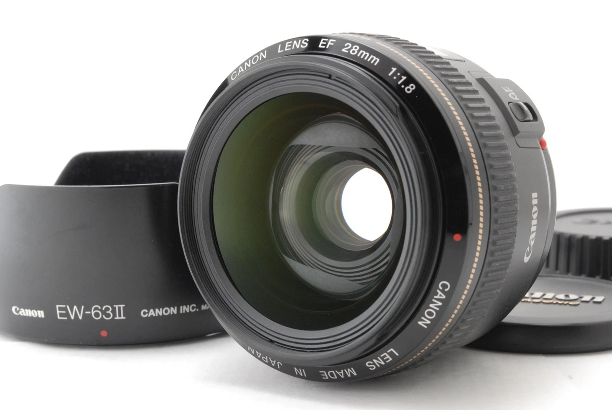 Canon EF f/1.8 Camera Lenses 28mm Focal for sale | eBay