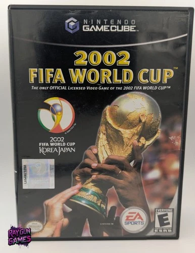 2002 Fifa World Cup - Nintendo GameCube, Complete In Box, CIB, Next Day Shipping