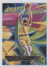 2021-22 Panini Court Kings Graffiti Greats Anthony Davis #9 0w8
