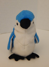 Ty  Beanie Babies   'Rocket'  the Blue Jay  NO Hang Tag or Tush Tag