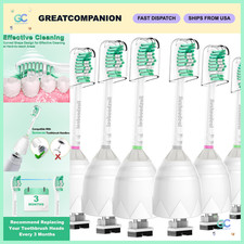 Replacement Toothbrush Heads for Sonic Electric Toothbrush - E-Series Compatible