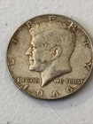 1966 Kennedy Half Dollar 40% Silver 50 Cents