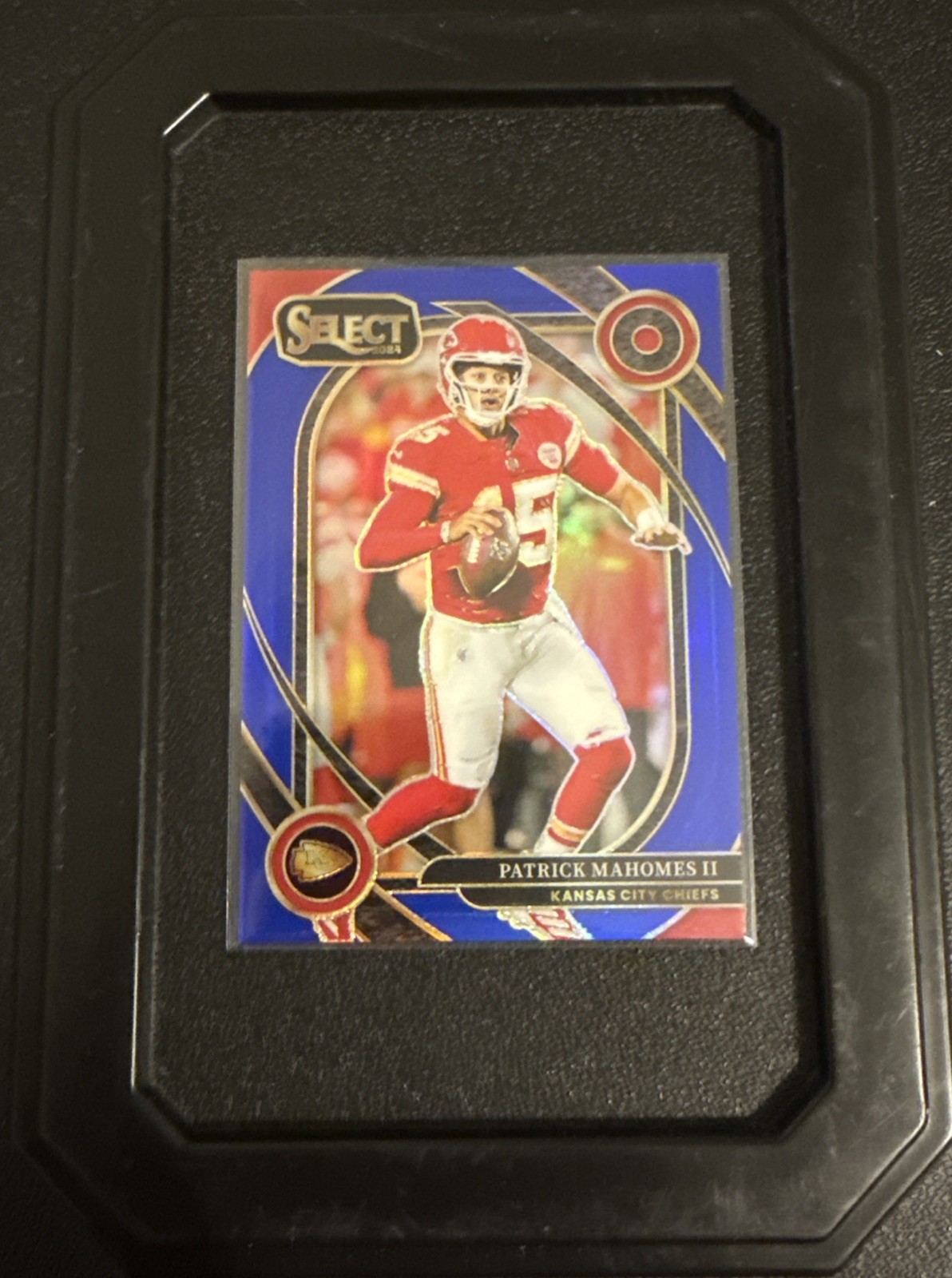 2024 PANINI SELECT PATRICK MAHOMES II #223 CLUB LEVEL BLUE PRIZM /99 CHIEFS