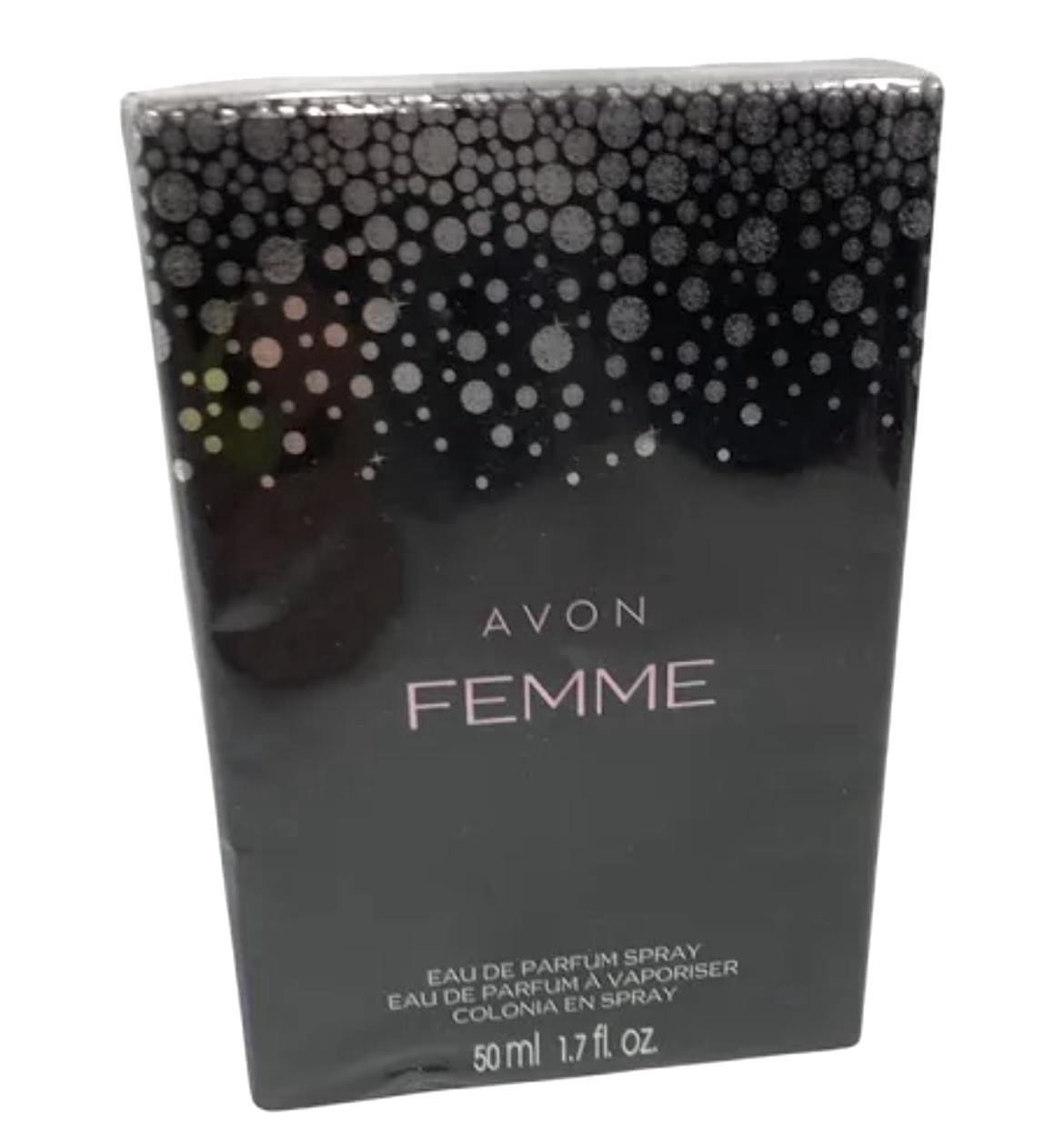 2014 Avon FEMME Eau De Parfum Spray 1.7 fl oz NOS in Sealed Box!