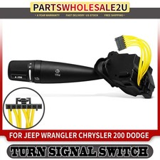 Windshield Wiper Switch Interior for Jeep Wrangler JK Chrysler 200 Dodge Avenger