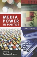 Media Power in Politics - Paperback, by Graber Doris A. - Acceptable n