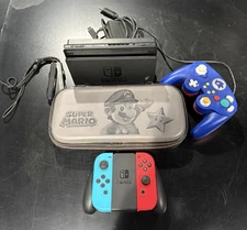 Nintendo Switch Console, Travel Case, Sonic Controller