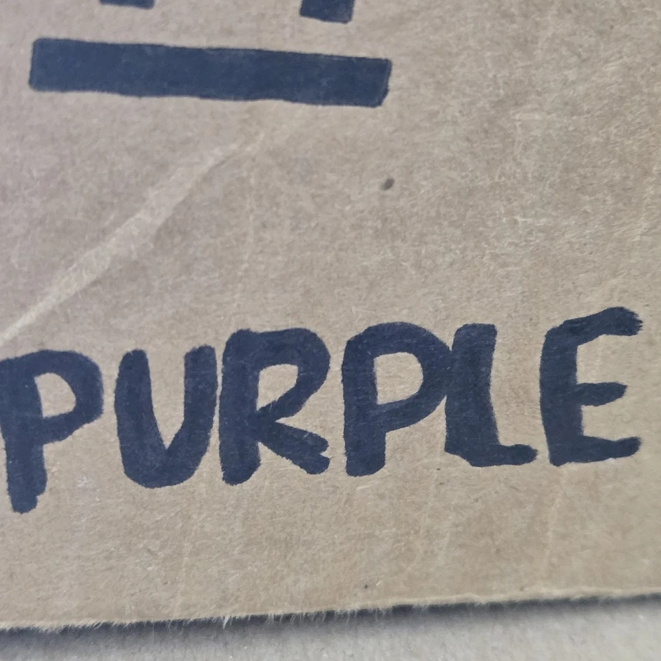 Disney Women Swimwear Medium Purple Halter Little Mermaid Bikini Top READ - Image 4 of 4