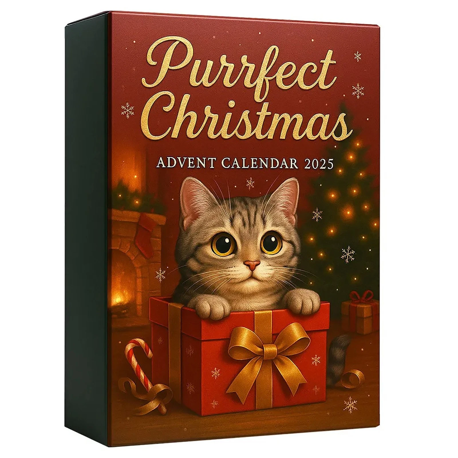 Cat Lovers Advent Calendar 2025, Cat Advent Calendar With 24 Different Breeds