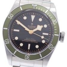 TUDOR Heritage Black Bay 79230G Green Bezel Harrods Exclusive AT Men's_920028